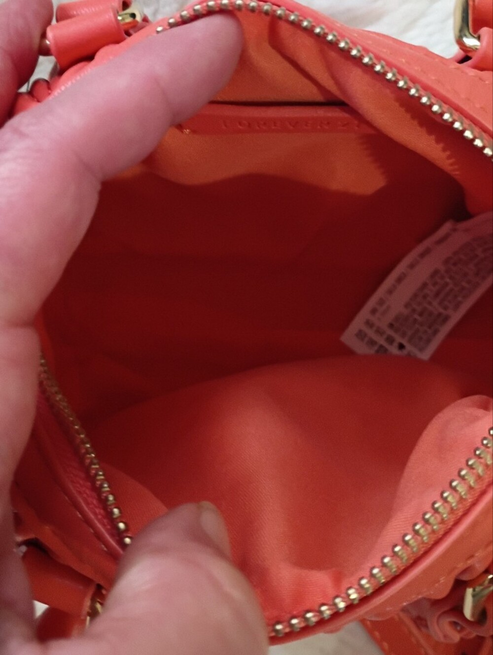 Forever 21 Quilted Mini Barrel Crossbody - Picture 6 of 6